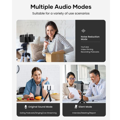Micrófono Inalámbrico para Smartphone