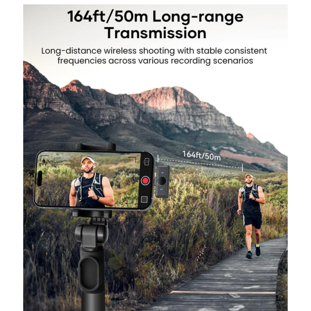 Micrófono Inalámbrico para Smartphone