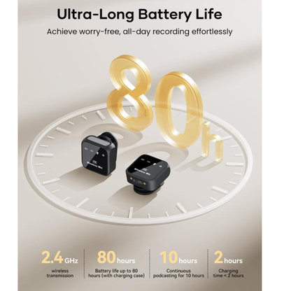 Micrófono Inalámbrico para Smartphone