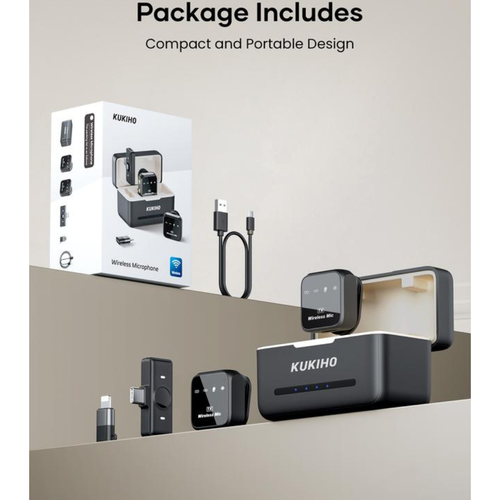 Micrófono inalámbrico para smartphone