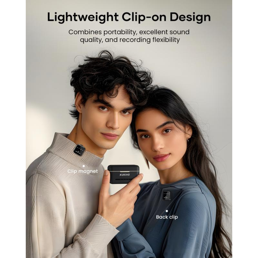 Micrófono inalámbrico para smartphone